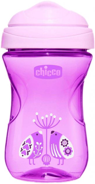 

Поильник-непроливайка Chicco Easy Cup от 12 месяцев 266 мл Фиолетовый (06961.10.04)