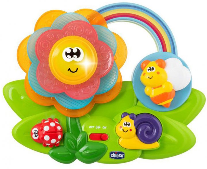 

Игрушка музыкальная Chicco Sensory Flower (10156.00)