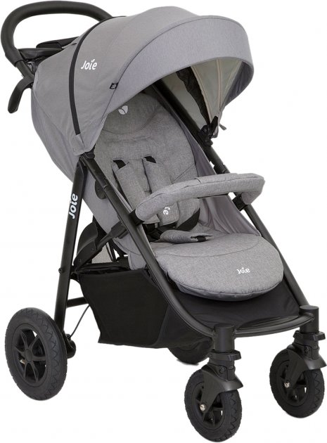 

Прогулочная коляска Joie Litetrax 4 Air Grey Flannel (S1112WCGFL000)