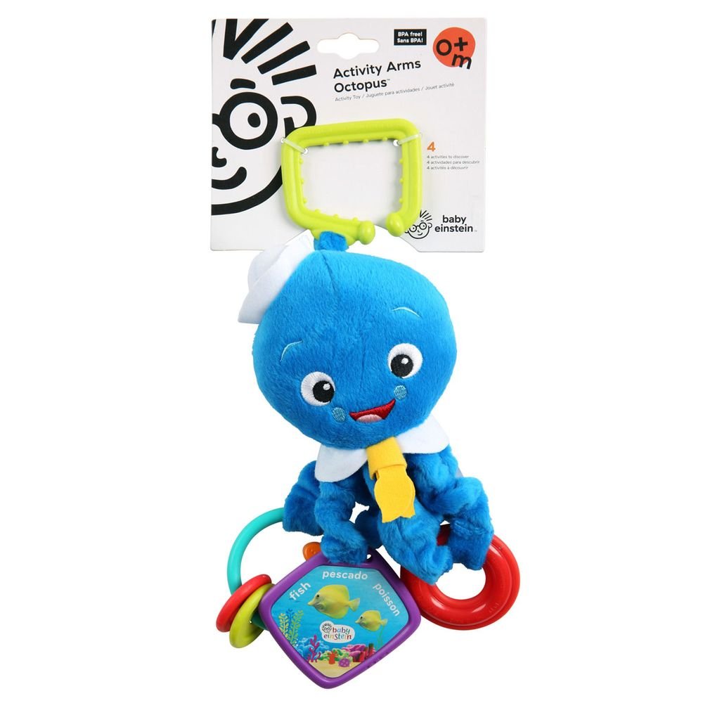 Baby einstein shop octopus toy