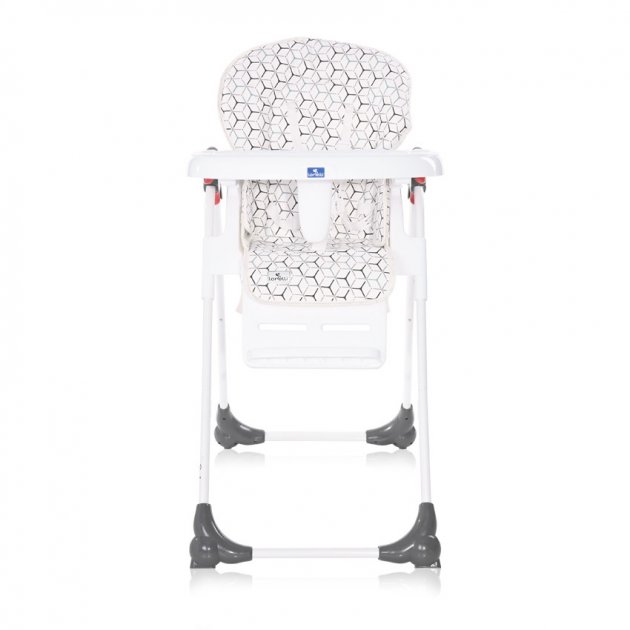 

Стульчик для кормления Lorelli Dulce Белый (DULCE GREY NET) 10100452132