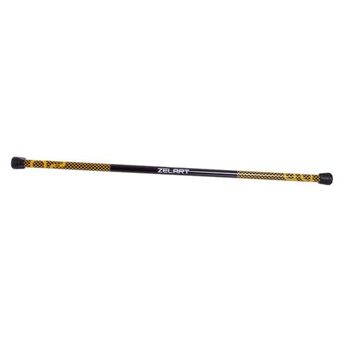 

Body Bar Бодибар Modern FI-2611 Zelart 2кг Черно-желтый (56363142)