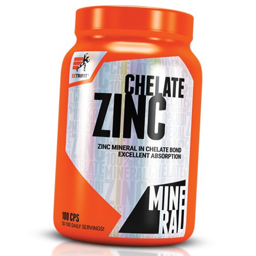 

Цинк Бисглицинат, Zinc Chelate, Extrifit 100капс (36002004)