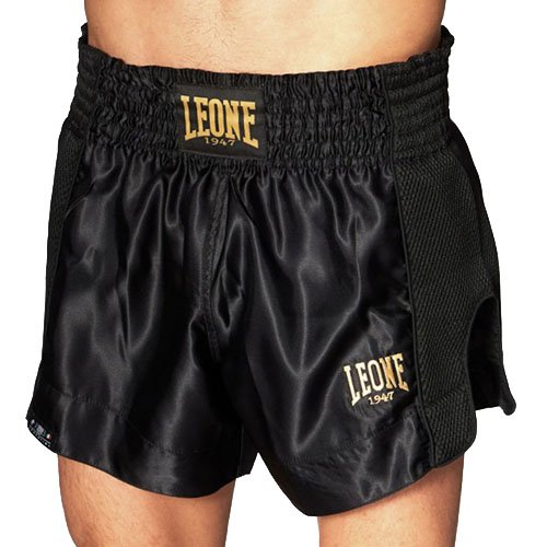 

Шорты для тайского бокса Leone Essential Leone 1947 XL Черный (37333050)