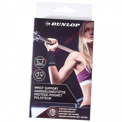 

Фиксатор запястья Wrist support D48120 Dunlop M Черный (35518006)