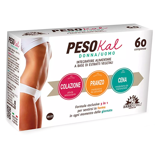 

Комплекс для похудения, Pesokal, Erbenobili 60таб (71392023)