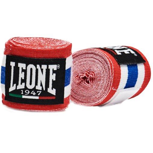 

Бинты боксерские Leone Leone 1947 3,5м Бело-красный (37333028)