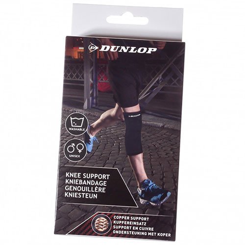 

Фиксатор колена Knee support D48168 Dunlop L Черный (35518007)