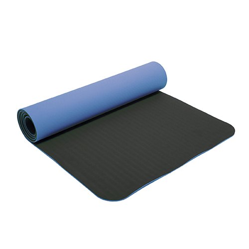 

Коврик для фитнеса и йоги FI-3046 FDSO Темно-синий-серый (56429021)