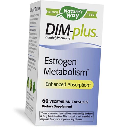 

Комплекс для обмена эстрогенов, DIM-plus, Nature's Way 60вегкапс (72344002)