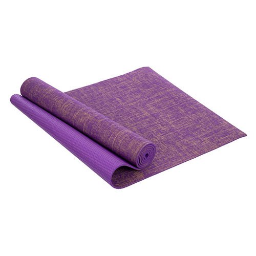 

Коврик для йоги Джутовый (Yoga mat) FI-2441 FDSO Фиолетовый (56508025)