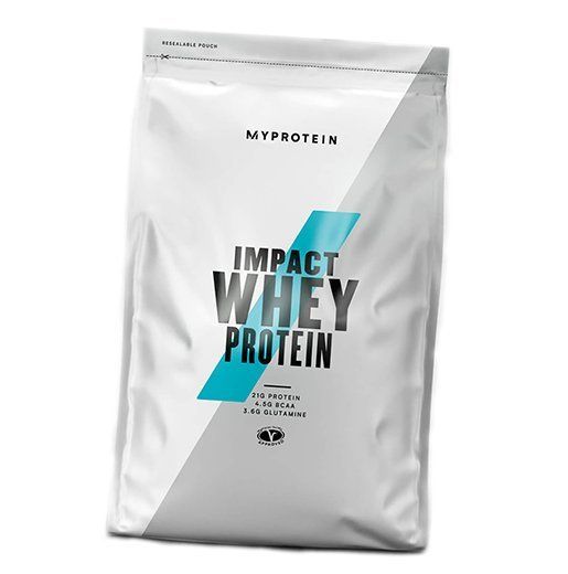 

Impact Whey Protein MyProtein 2500г Ваниль делюкс (29121004)