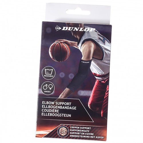 

Фиксатор локтя Elbow support D48137 Dunlop L Черный (35518008)