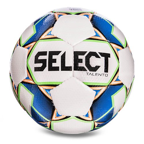 

Мяч футбольный Select Talento TALENTO-WB FDSO №4 Бело-синий (57508043)