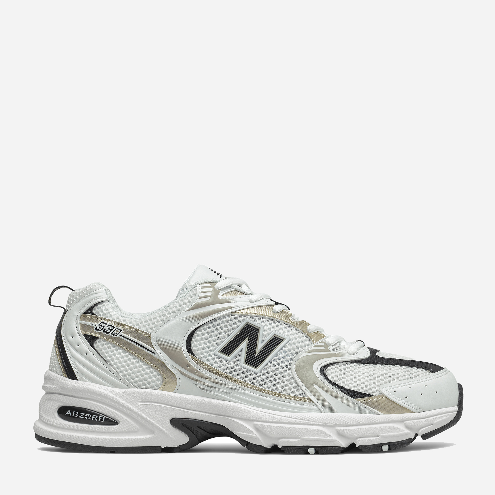 

Кроссовки New Balance 530 MR530UNI 43 (10) 28 см Белые с золотым