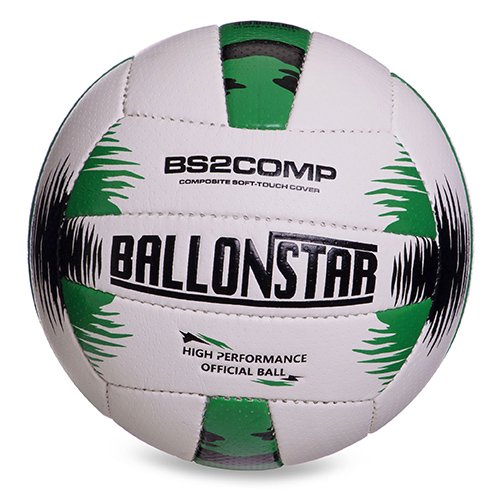

Мяч волейбольный Ballonstar LG2372 FDSO №5 Белый (57508064)