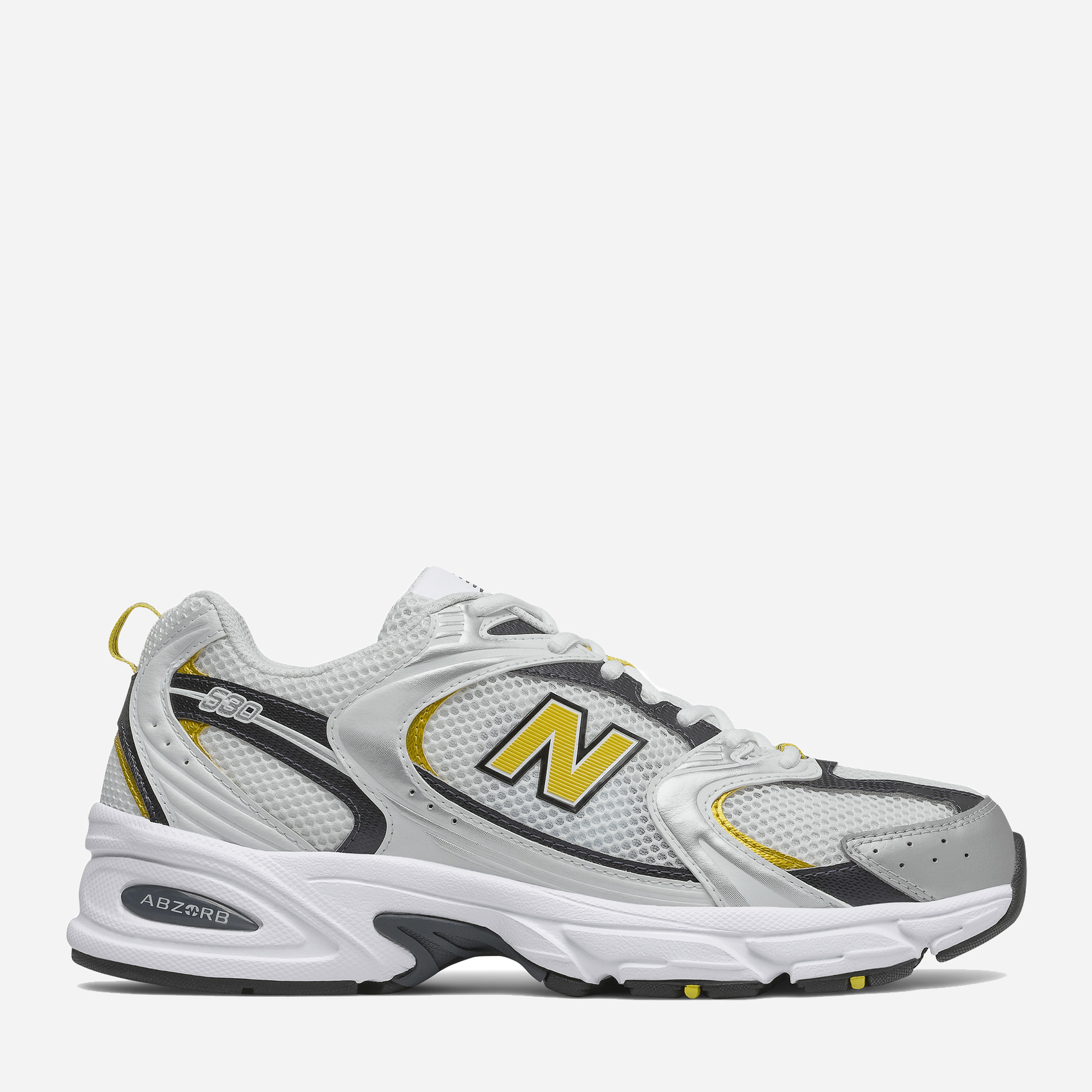 

Кроссовки New Balance 530 MR530UNX 39 (7) 25 см Белые с желтым