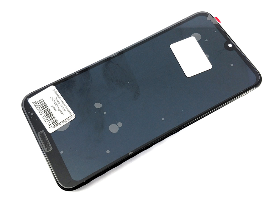 

Дисплей Huawei Y7 2019 , Y7 Prime 2019, Y7 Pro 2019, Enjoy 9 с сенсором черный + рамка High Copy