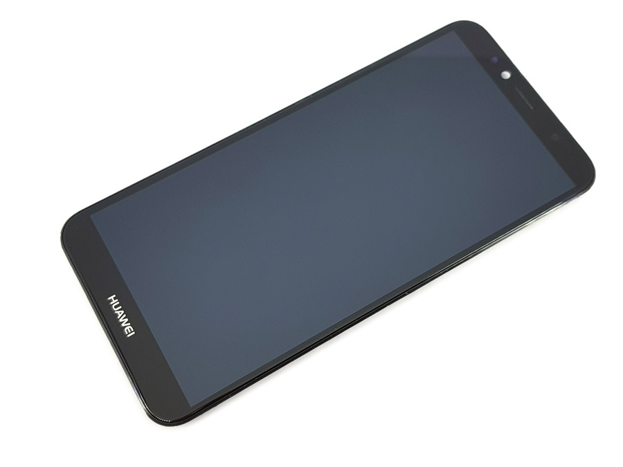 

Дисплей Huawei Y6 2018, Y6 Prime 2018, Enjoy 8, Honor 7A Pro, 7C 5.7" (AUM-L41) с сенсором черный + рамка Original PRC
