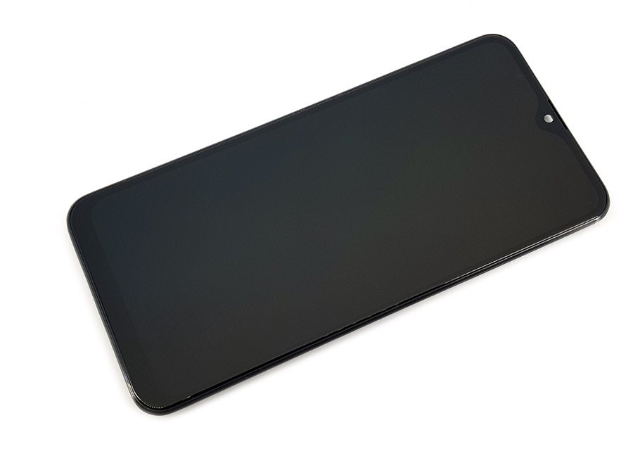 

Дисплей Samsung A20 (A205) с сенсором черный + рамка OLED High Copy