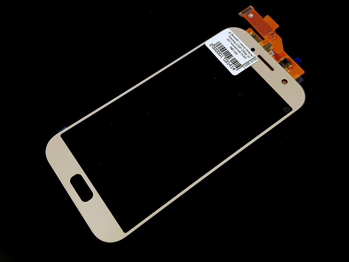 

Дисплей Samsung A5 2017 (A520) с сенсором золотистый TFT InCell High Copy