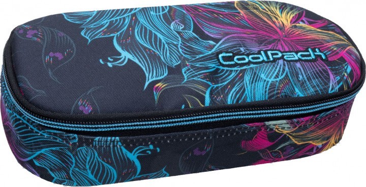 

Пенал школьный без наполнения CoolPack CAMPUS Vibrant Bloom 1 отделение Разноцветный (B62017)