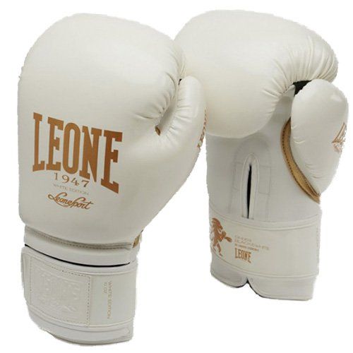 

Боксерские перчатки Leone Mono Leone 1947 10oz Белый (37333043)