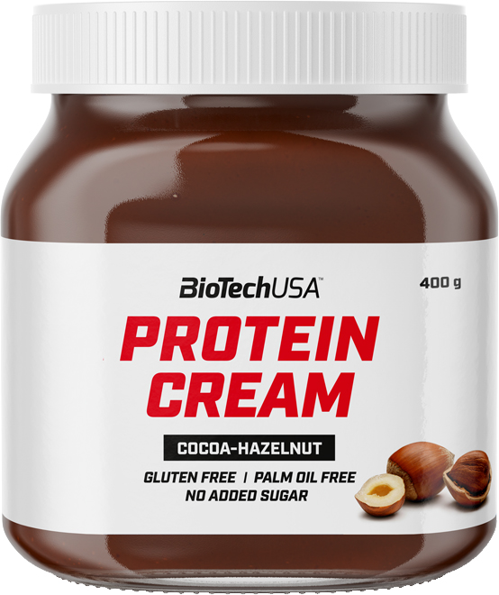 

Заменитель питания BioTech Protein Cream 400 г Какао-лесной орех (5999076235162)