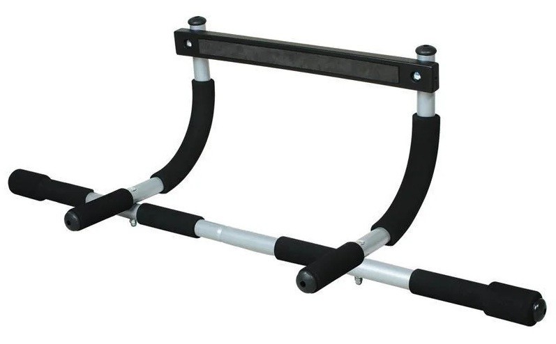 

Турник для дверного проема 2 в 1 Iron Gym