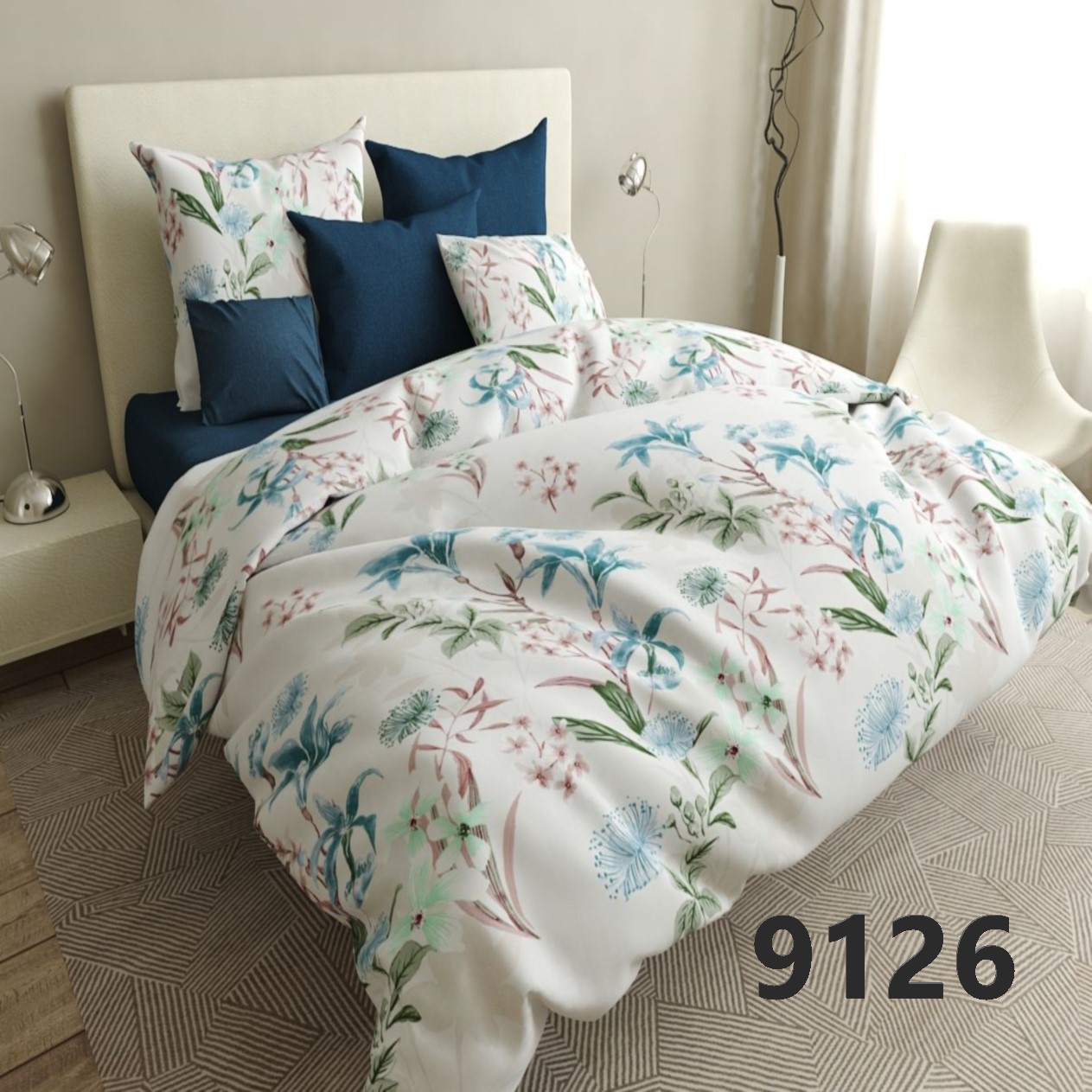 

Комплект постельного белья Pretty 9126 200х220