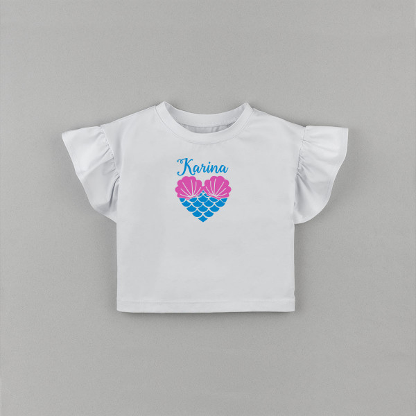 

Футболка Фокси белая Имя русалочки для девочек EvgaKids 49658 80-86 см
