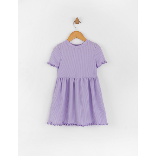

Платье Лина лавандовое для девочек EvgaKids 47262 116-122 см