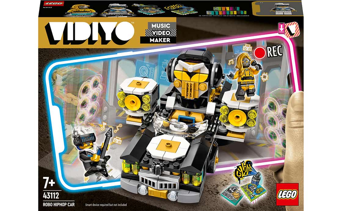 

Конструктор LEGO Робо-хіп-хоп-автомобіль 387 деталей (43112)