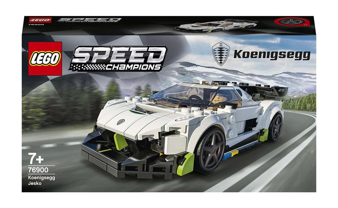 

Конструктор LEGO Koenigsegg Jesko 280 деталей (76900)