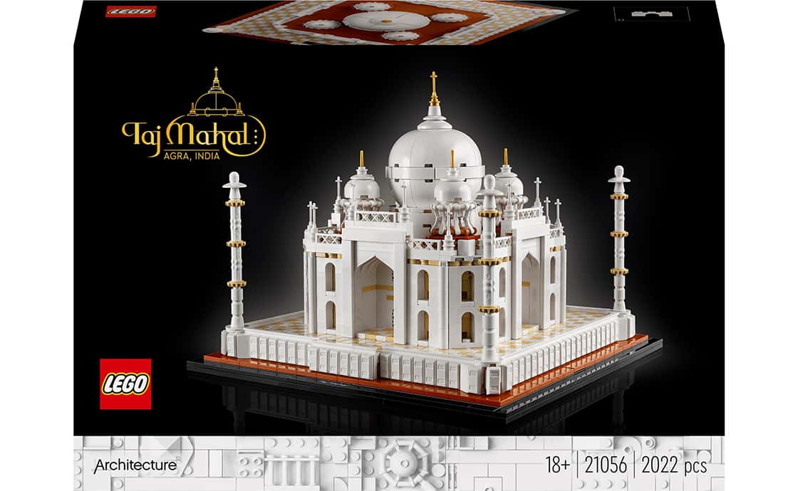 

Конструктор LEGO Тадж-Махал 2022 деталей (21056)