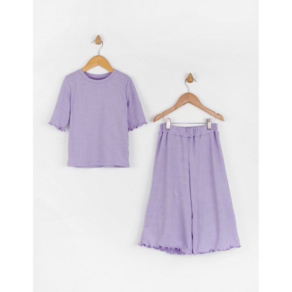 

Костюм Ингрит лавандовый для девочек EvgaKids 48291 116-122 см