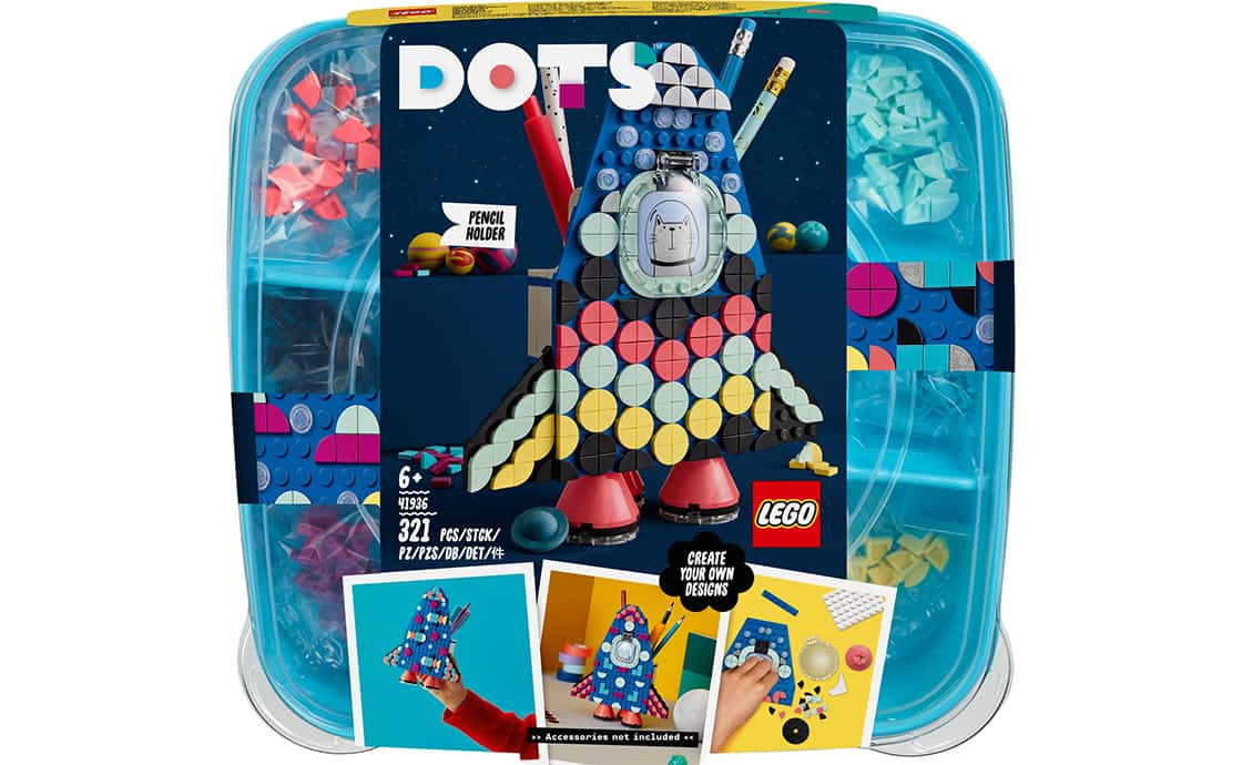 

Конструктор LEGO Підставка для олівців 321 деталей (41936)