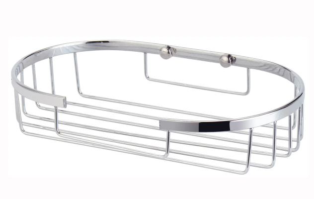 

Корзинка овальная Besser MKM-8503 Металлик (IR00231)