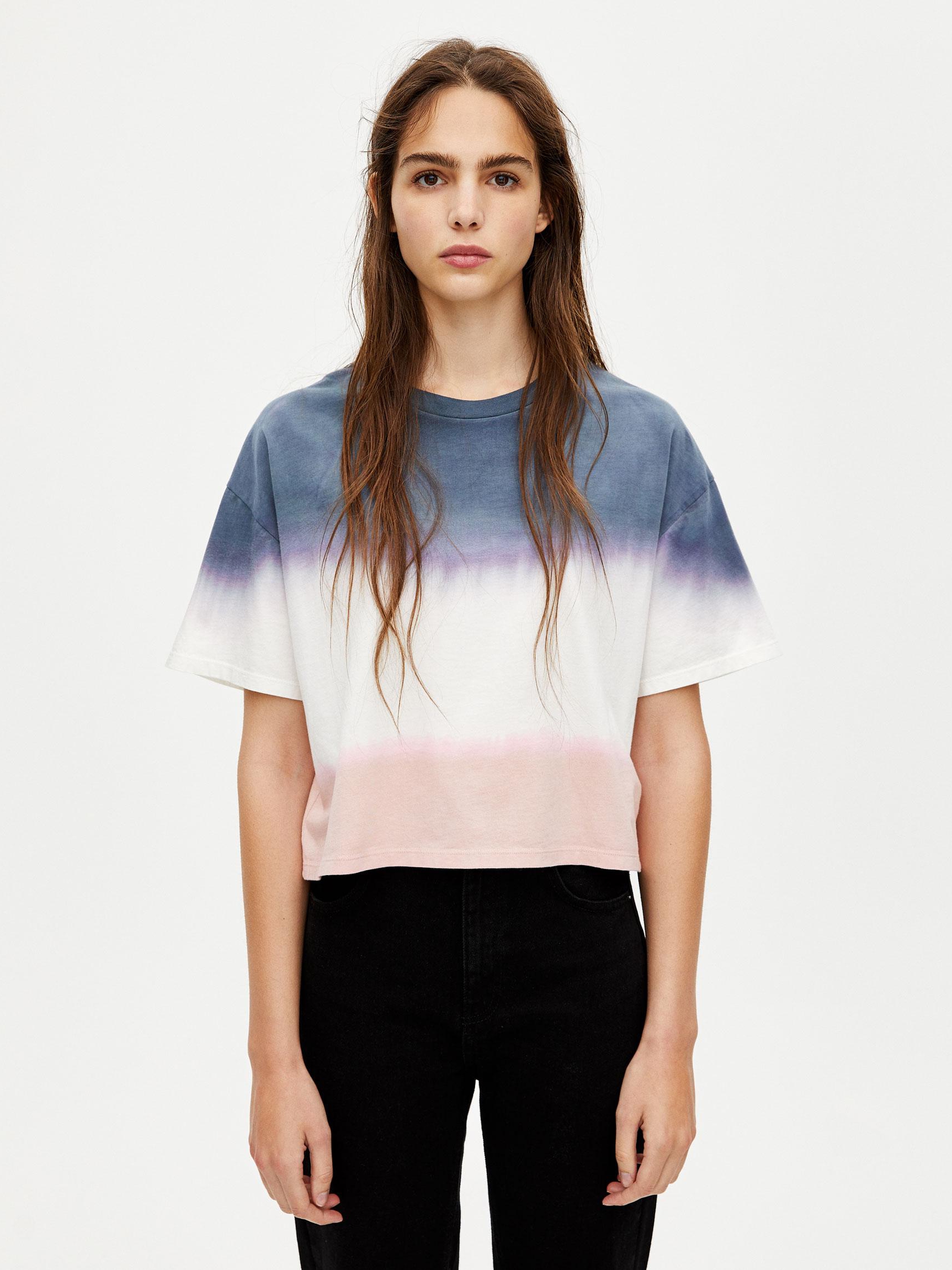 

Футболка Pull & Bear 9230357802-AANL S Разноцветная