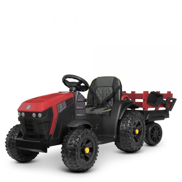 

Электро-/Веломобиль Трактор Bambi Racer M 4463EBLR-3 красный (BAM003565)