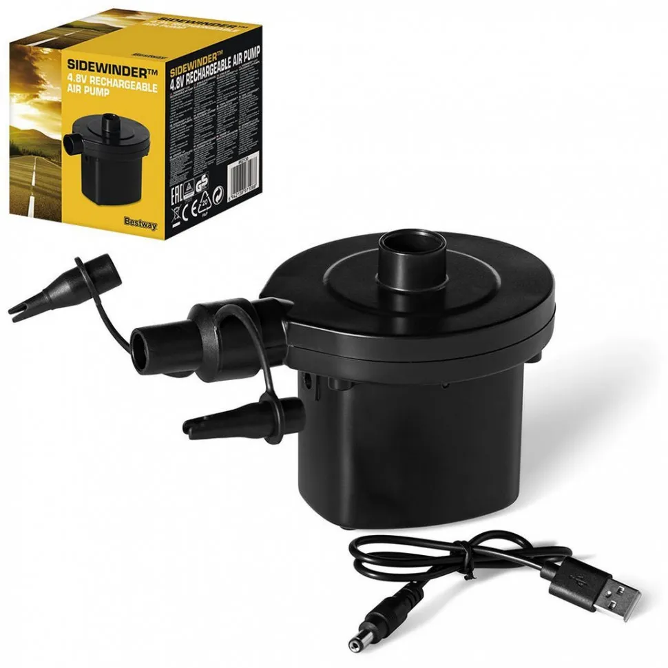 

Насос для резиновых изделий Bestway BW 62130 4,8V аккумуляторный