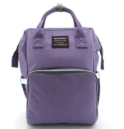 

Сумка-рюкзак для мам Baby Bag 5505 Фиолетовый (gr_009796)