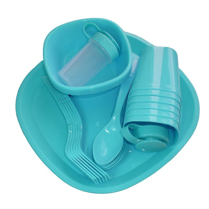 

Набор для пикника 36 предметов на 4 персоны Kronos Top R86498 Blue (gr_007509)