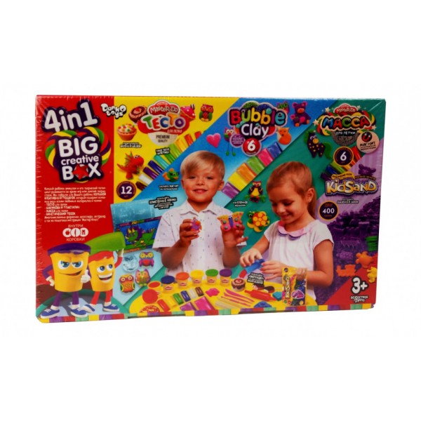 

Набор для творчества Danko Toys 7858DT кинетический песок