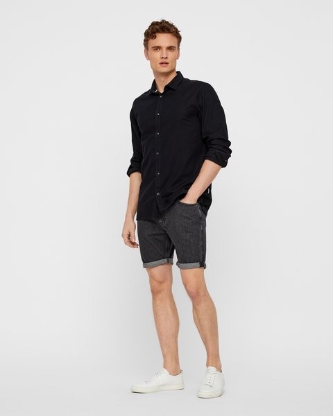 

Шорты джинсовые Lee Rider Shorts Slim Fit Черный 38-00