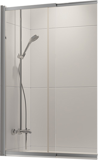 

Шторка для ванны NEW TRENDY Sensi P-0038 100 прозрачная