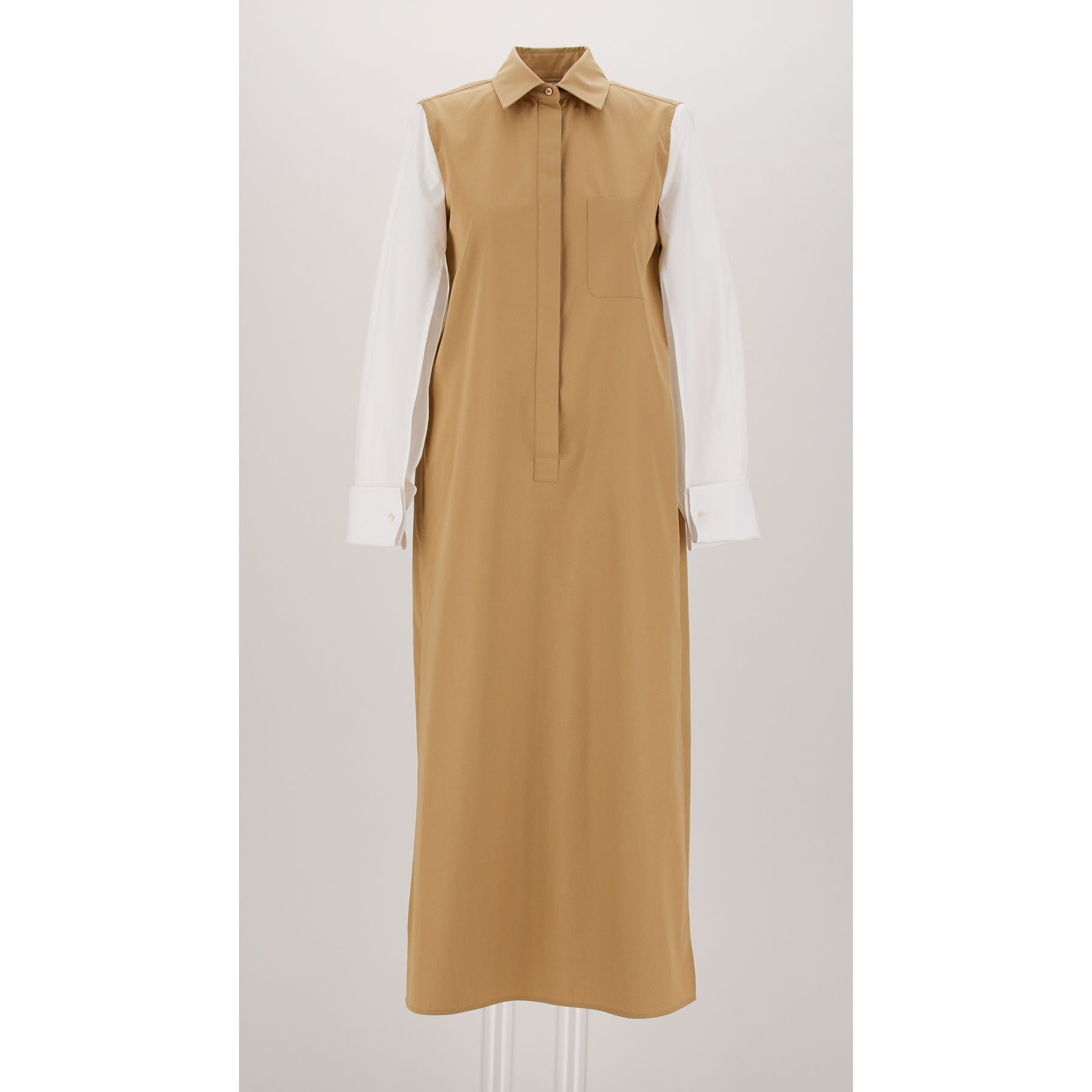 

Платье MaxMara 42 Бежевое 12210112600