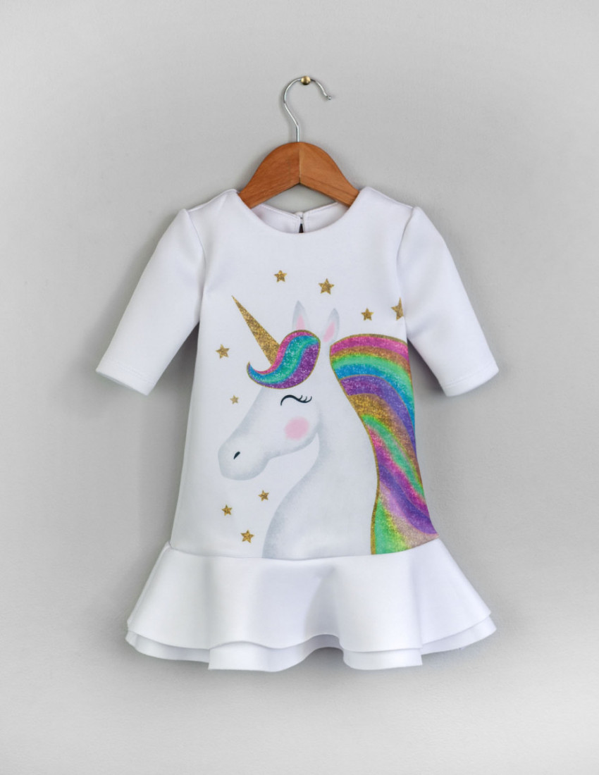 

Платье Сакура для девочек Magic Rainbow Unicorn EvgaKids 2369 92 см