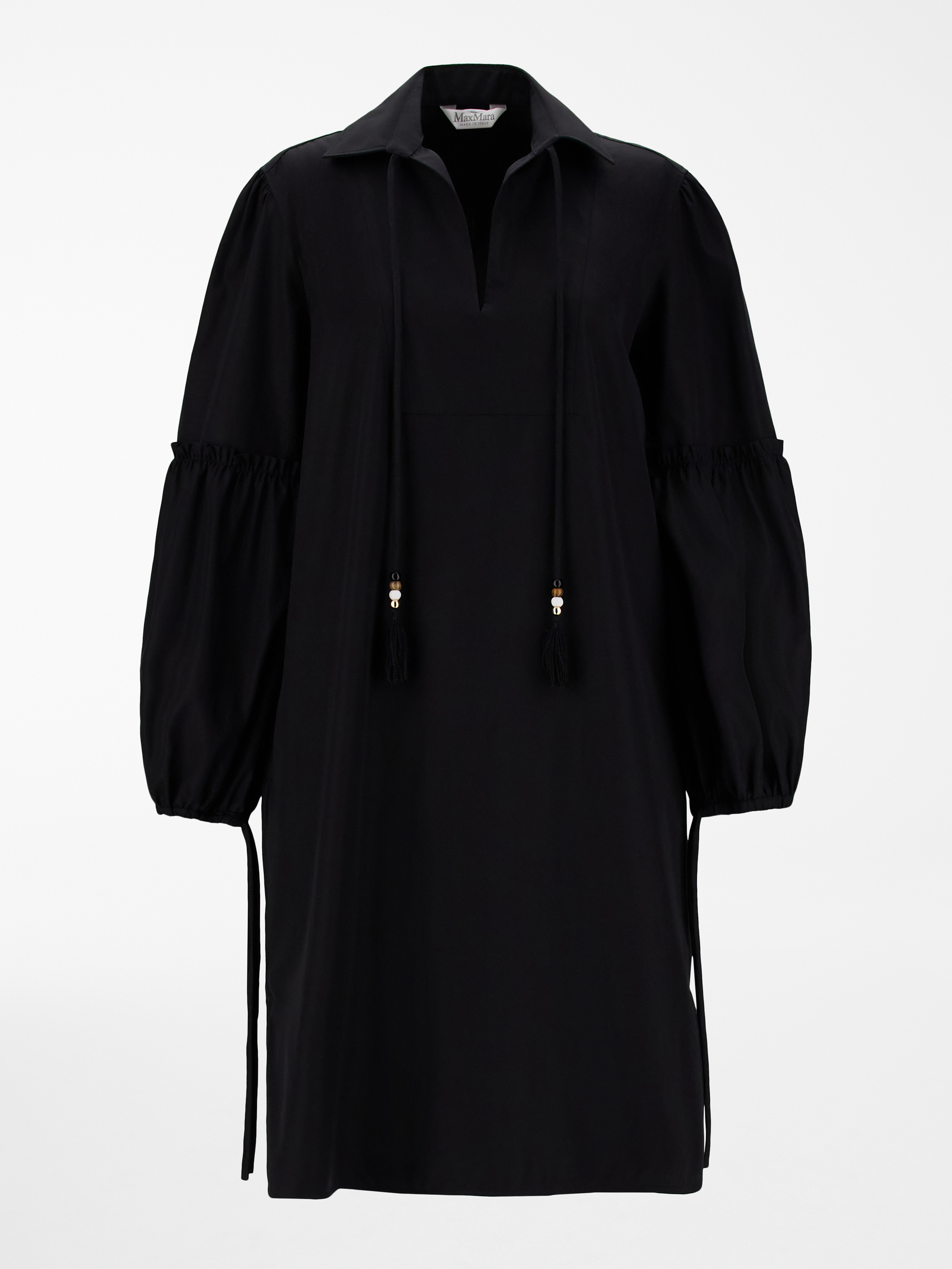 

Платье MaxMara  Черное 12211112600, Платье MaxMara 42 Черное 12211112600
