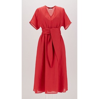 

Платье MaxMara  Ярко-красное 62310411600, Платье MaxMara 40 Ярко-красное 62310411600